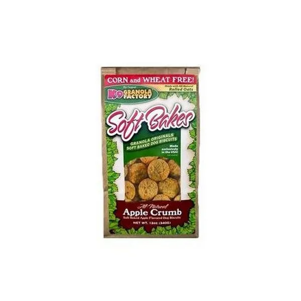12 oz. K-9 Granola Factory Soft Bakes Apple Crumb - Health/First Aid